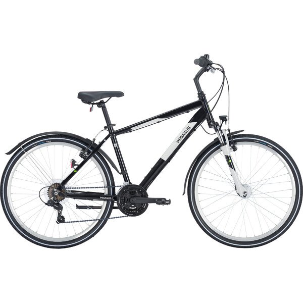 Dviratis 26  Pegasus Avanti Sport 18 vyr. 18g juodas 