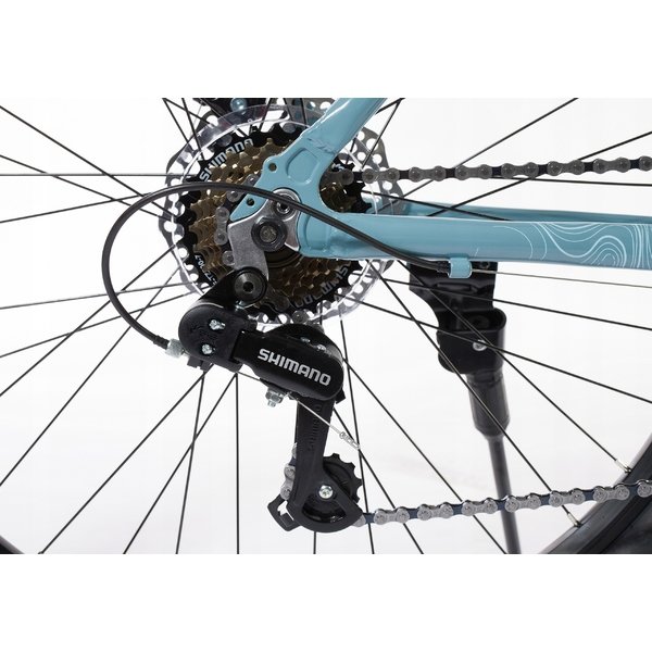 Dviratis 26  Olpran Mentha mėtų spalva