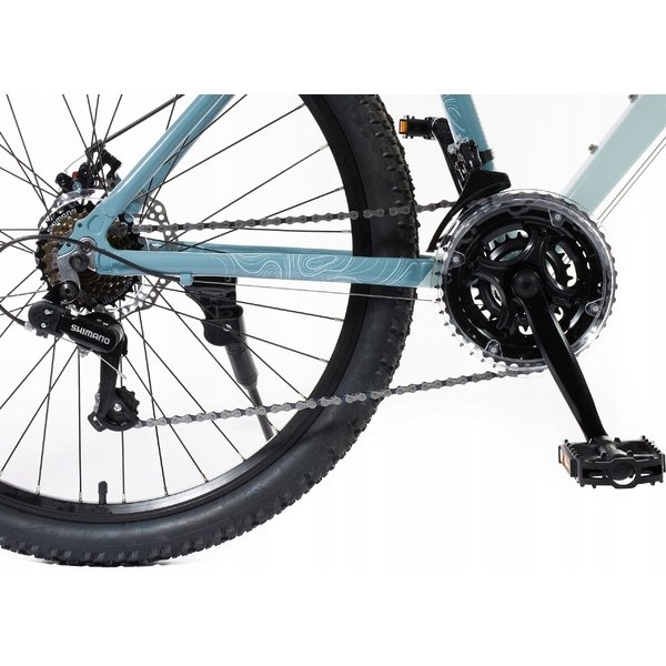 Dviratis 26  Olpran Mentha mėtų spalva