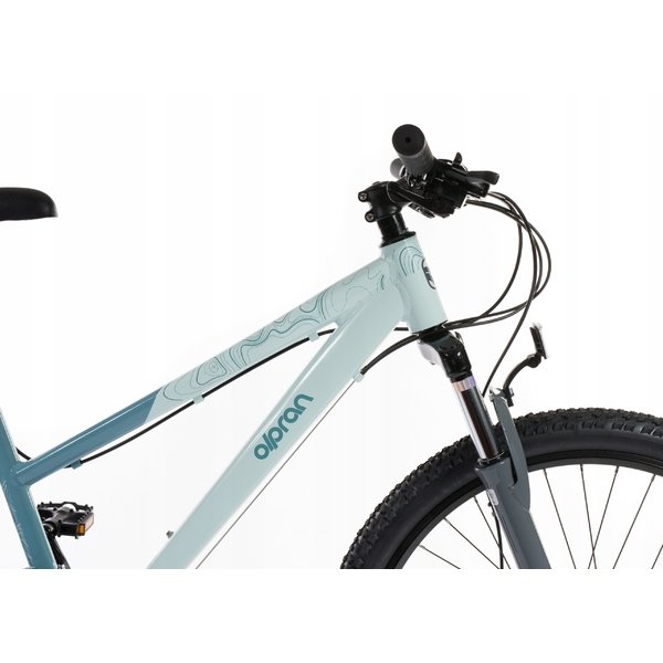 Dviratis 26  Olpran Mentha mėtų spalva