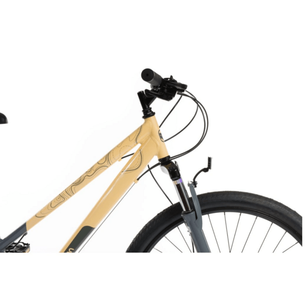 Dviratis 28  Olpran COLUMBA smėlio/pilkos spalvos