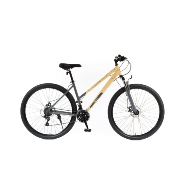 Dviratis 28  Olpran COLUMBA smėlio/pilkos spalvos