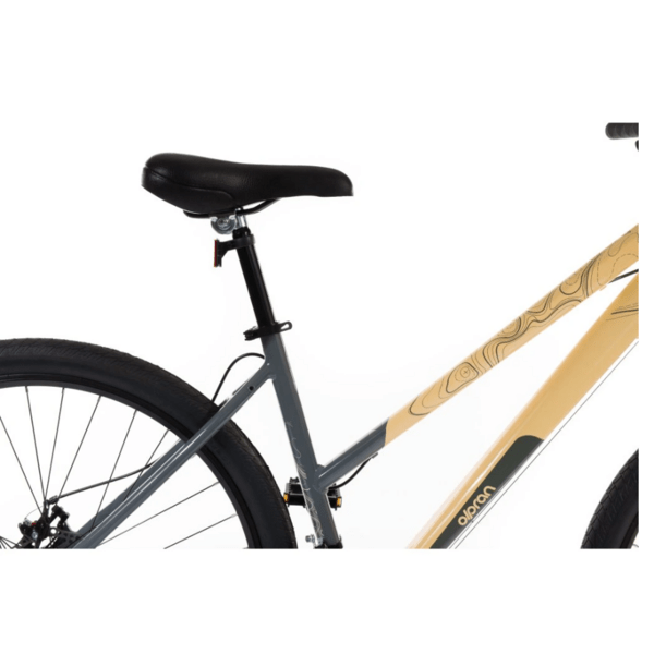 Dviratis 28  Olpran COLUMBA smėlio/pilkos spalvos