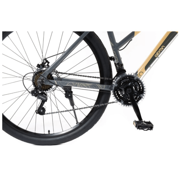 Dviratis 28  Olpran COLUMBA smėlio/pilkos spalvos