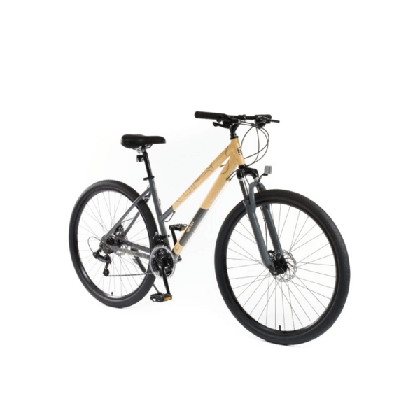 Dviratis 28  Olpran COLUMBA smėlio/pilkos spalvos