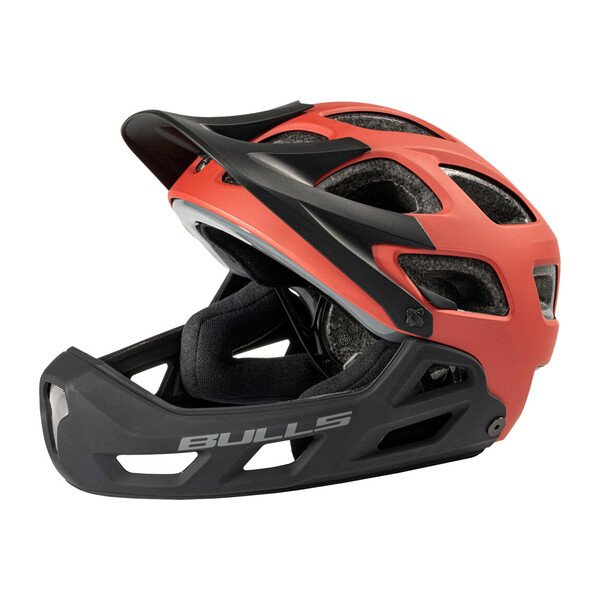 &Scaron;almas Bulls Whistler CG juoda/raudona 52-56cm