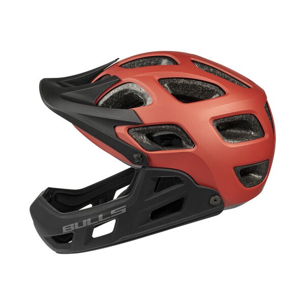 &Scaron;almas Bulls Whistler CG juoda/raudona 52-56cm