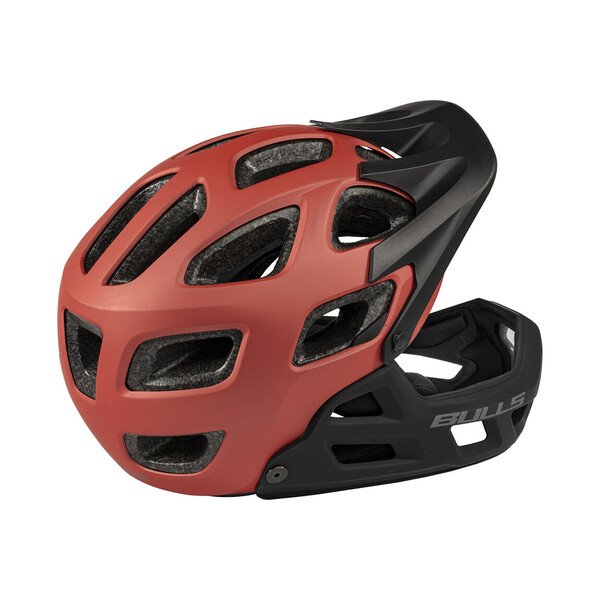 &Scaron;almas Bulls Whistler CG juoda/raudona 52-56cm