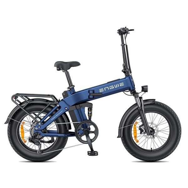 Dviratis 20  elektrinis sulankstomas Engwe Engine PRO 3 BOOST 250w mėlynas
