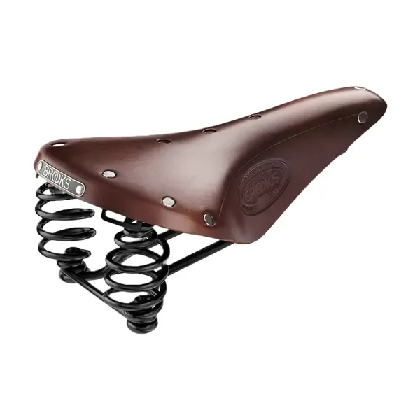 Dviračio balnas Brooks FLYER ANTIQUE BROWN
