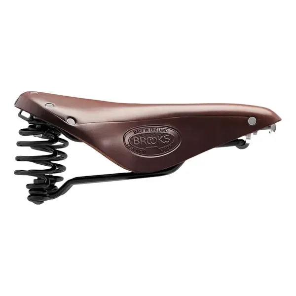 Dviračio balnas Brooks FLYER ANTIQUE BROWN