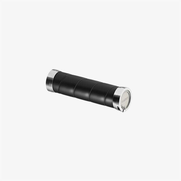 Rankenėlės Brooks odinės GRIPS 130/130 Juodos