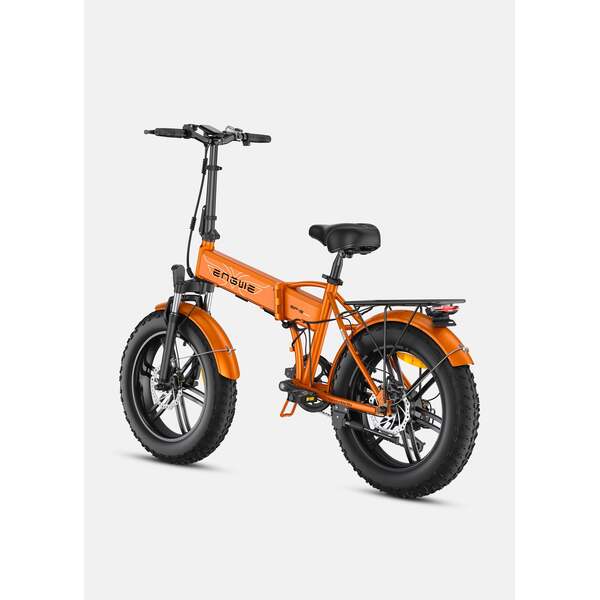 Dviratis 20  elektrinis Engwe EP-2 PRO oranžinis