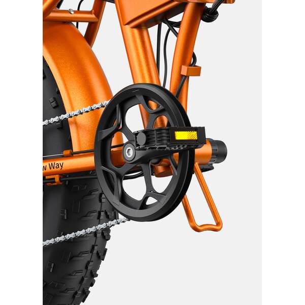 Dviratis 20  elektrinis Engwe EP-2 PRO oranžinis