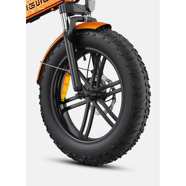 Dviratis 20  elektrinis Engwe EP-2 PRO oranžinis