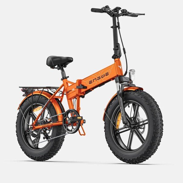 Dviratis 20  elektrinis Engwe EP-2 PRO oranžinis