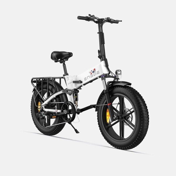 Dviratis 20  elektrinis Engwe Engine X baltas