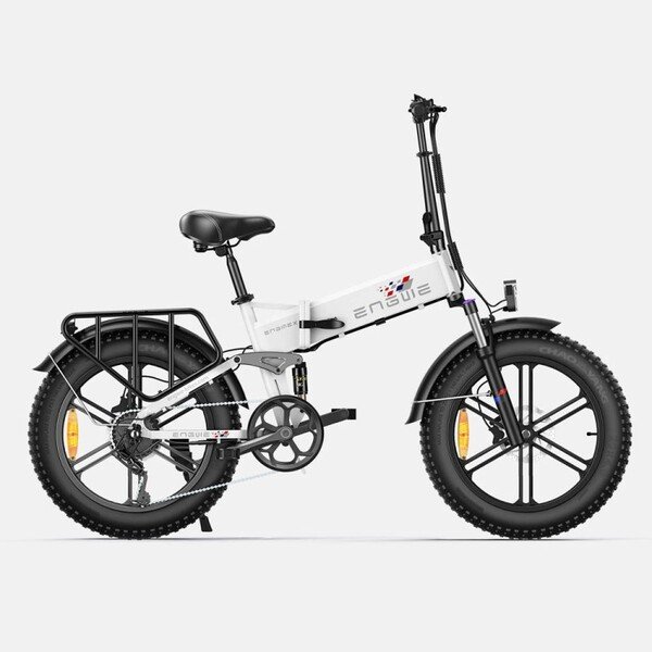 Dviratis 20  elektrinis Engwe Engine X baltas