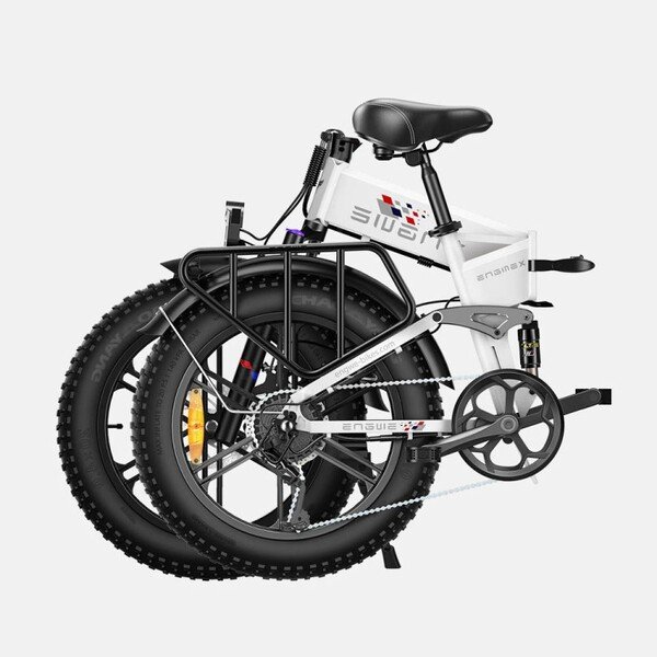 Dviratis 20  elektrinis Engwe Engine X baltas