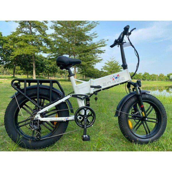 Dviratis 20  elektrinis Engwe Engine X baltas