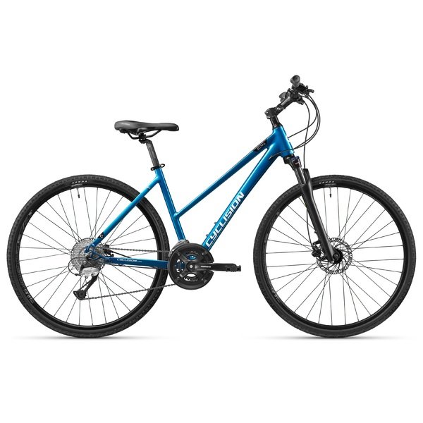 Dviratis 28  Cyclision Zodya 3 MK-II mėlynas