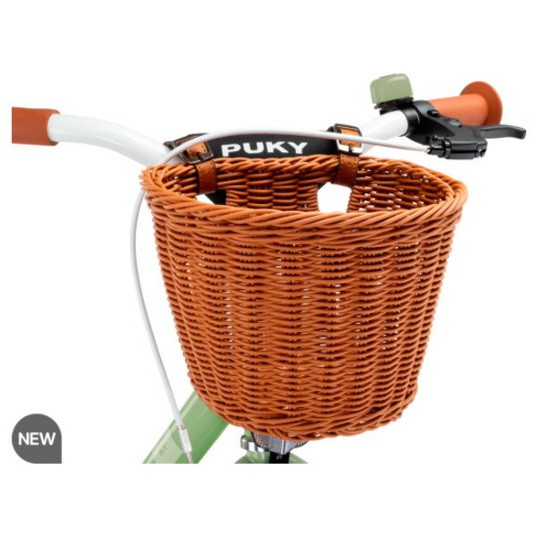 Krepšelis dviračiui Puky pintas Basket - L