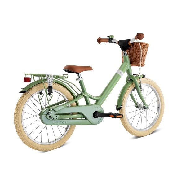 Dviratis 18  Puky YOUKE CLASSIC žalias