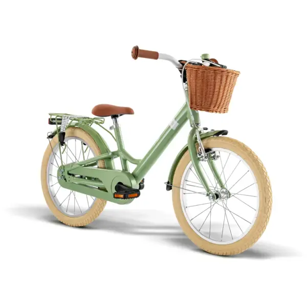 Dviratis 18  Puky YOUKE CLASSIC žalias