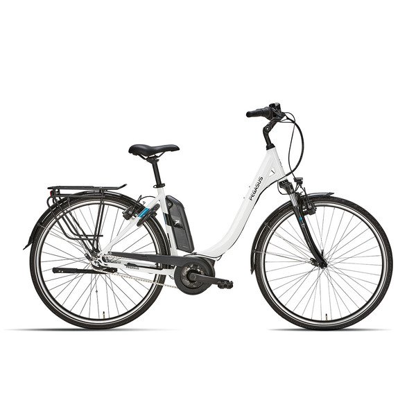 Dviratis 28  elektrinis Pegasus Ancura E7R HS 400Wh wave 7g baltas 