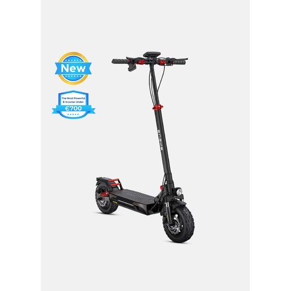 Paspirtukas elektrinis 10 Engwe Y600 830Wh juodas