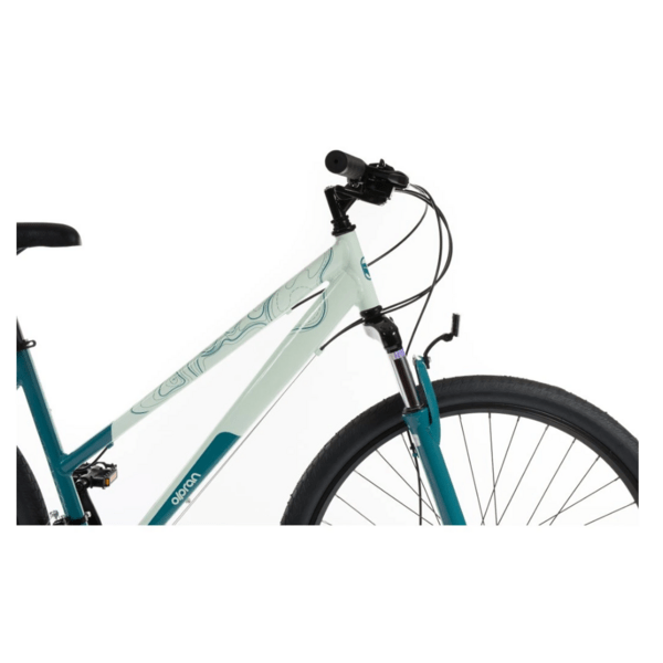 Dviratis 28  Olpran COLUMBA mėtinė matinė spalva
