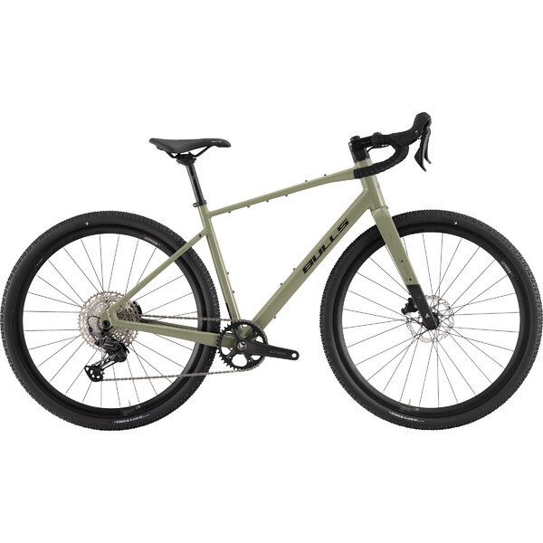 Dviratis 28  Bulls Grinder 3 12g žalias 
