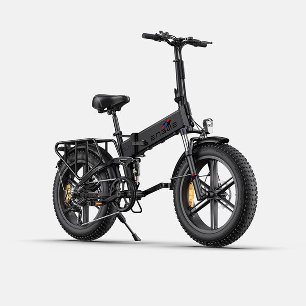 Dviratis 20  elektrinis Engwe Engine X juodas