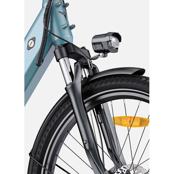 Dviratis 27,5  elektrinis Engwe P275SE 200Wh pilkas