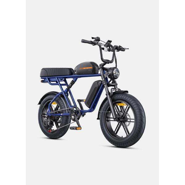 Dviratis 20 elektrinis Engwe M1 250Wh dviguba baterija mėlynas 