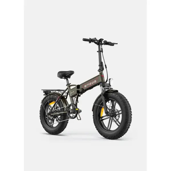 Dviratis 20  elektrinis Engwe EP-2 PRO rudas