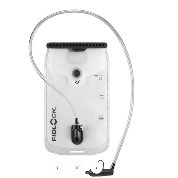 Hidropakas Fidlock 2.5L skaidrus