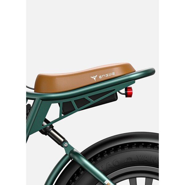 Dviratis 20 elektrinis Engwe M20 750Wh dviguba baterija baltas