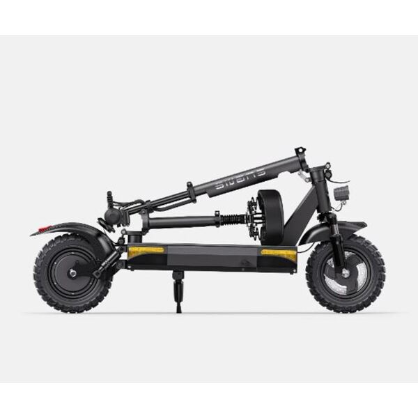 Elektrinis paspirtukas Engwe Y600 600Wh pilkas 