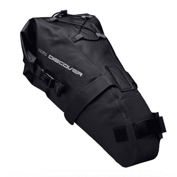 Krep&scaron;elis po balnu PRO Discover Team Gravel Black / 10L 