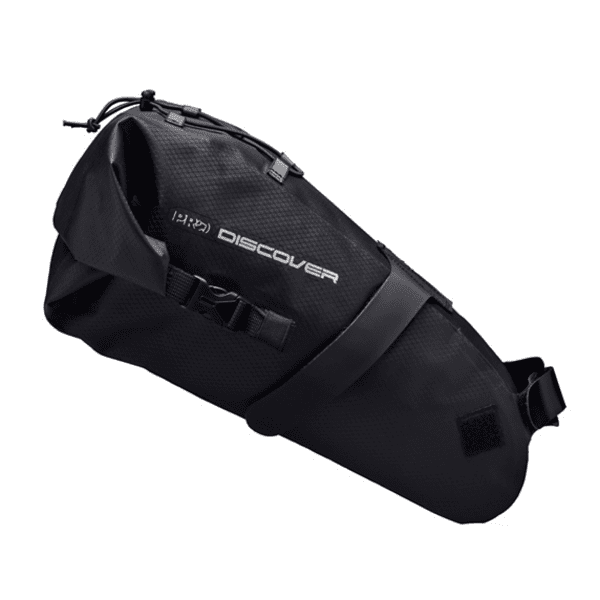 Krep&scaron;elis po balnu PRO Discover Team Gravel Black / 10L 