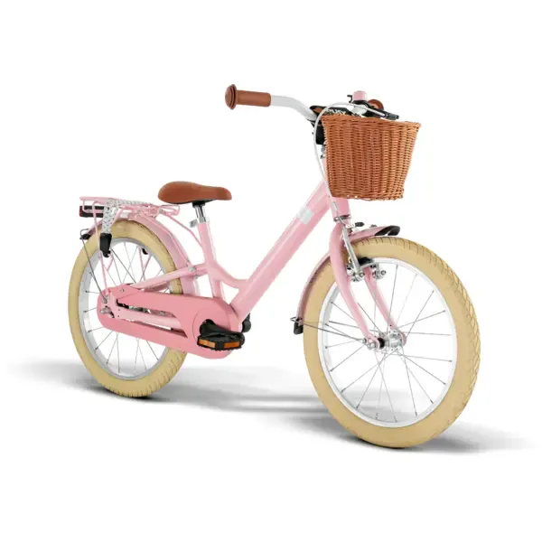 Dviratis 18  Puky YOUKE CLASSIC rožinis