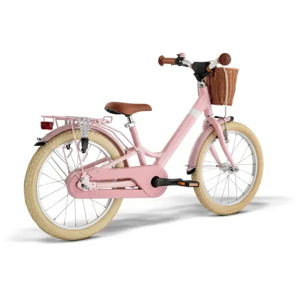 Dviratis 18  Puky YOUKE CLASSIC rožinis