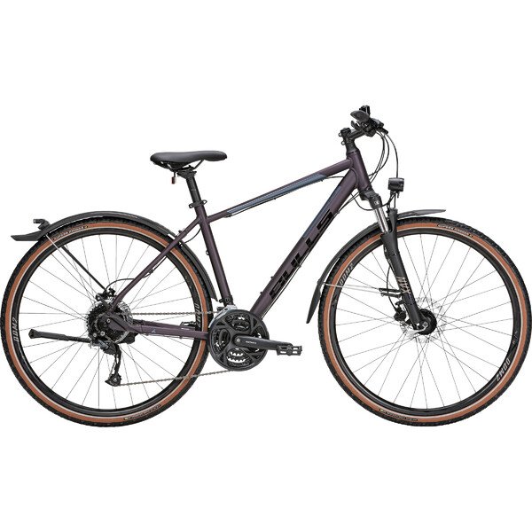 Dviratis 28  Bulls Street Flyer vyr. 27g t.violetinis 