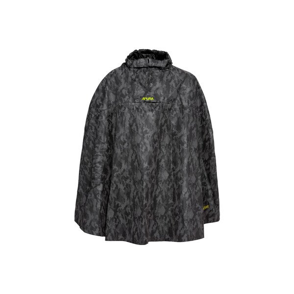 Lietpaltis Apura Drop Poncho juodas 
