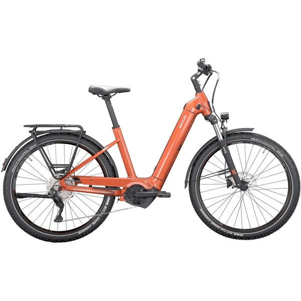 Dviratis 28   Elektrinis KETTLER Q T&C P10 ORANGE BOSCH sistema oranžinis 
