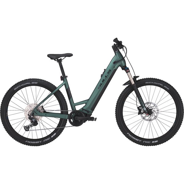 Dviratis 27,5  elektrinis Bulls Copperhead EVO 3 750Wh 12g Wave BOSCH sistema žalias 
