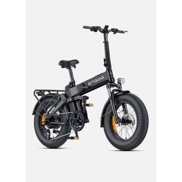 Dviratis 20  elektrinis sulankstomas Engwe Engine PRO 3 BOOST 250w juodas