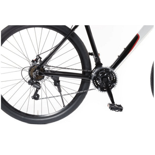 Dviratis 26  Olpran TETRAO balta/juoda