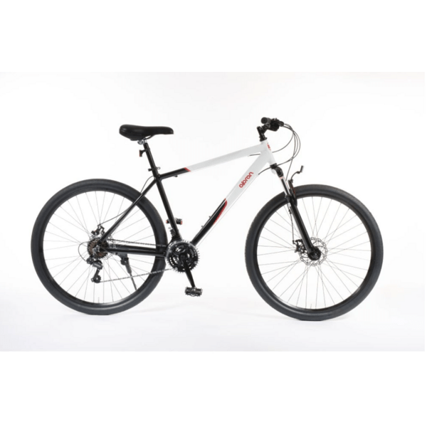 Dviratis 26  Olpran TETRAO balta/juoda